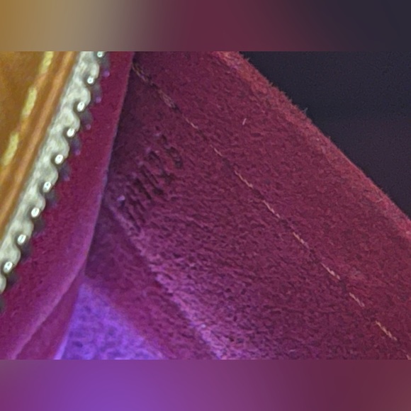 🔥FLASH SALE🔥Preloved LOUIS VUITTON Pochette Eliza in White Multicolour Monogram - Picture 8 of 11